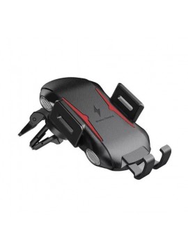 PRODA PD-C03 Fast Wireless Charging Car holder Black+Red
