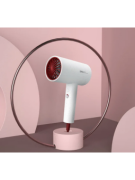 REMAXLIFE & APIYOO RL-PF7 Sonic Ionic Hair Dryer White