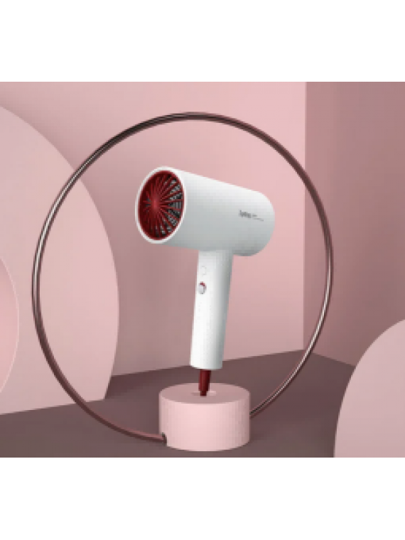 REMAXLIFE & APIYOO RL-PF7 Sonic Ionic Hair Dryer White