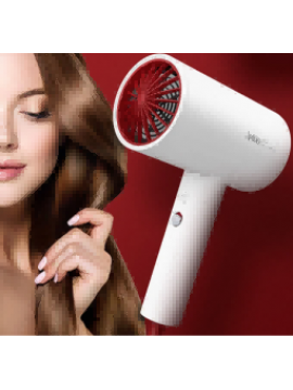 REMAXLIFE & APIYOO RL-PF7 Sonic Ionic Hair Dryer Pink
