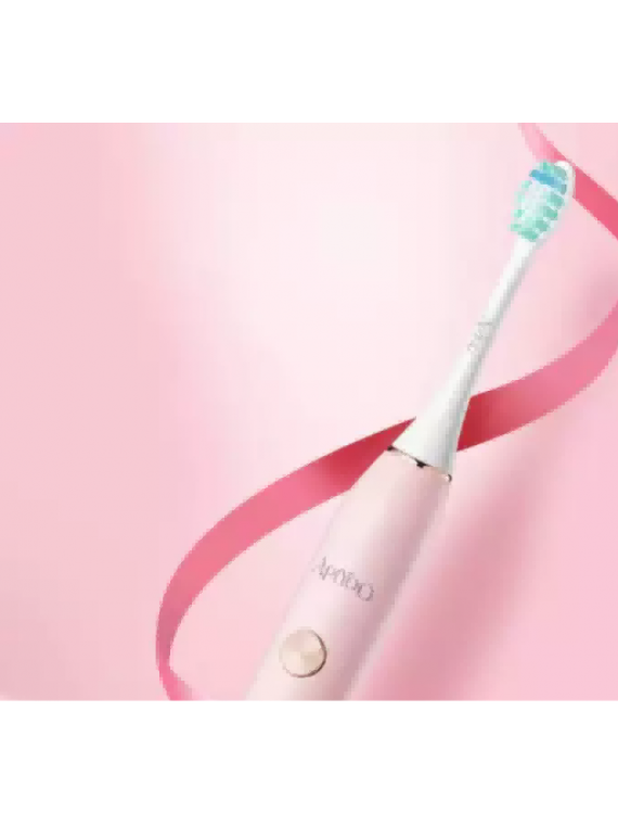 REMAXLIFE&APIYOO RL-AP7 Sonic Electric Toothbrush For Adults Pink