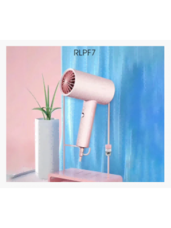 REMAXLIFE & APIYOO RL-PF7 Sonic Ionic Hair Dryer Pink