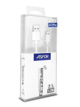 ASPOR A172 LIGHTNING RAPID DATA CABLE