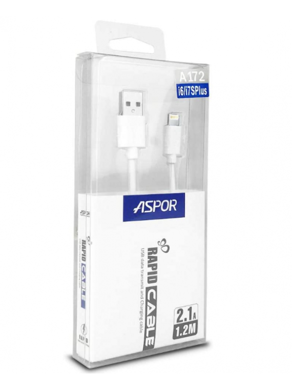 ASPOR A172 LIGHTNING RAPID DATA CABLE