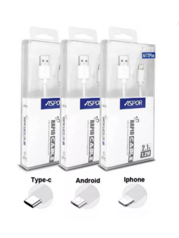 ASPOR A173 TYPE-C RAPID DATA CABLE