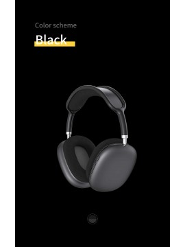 ASPOR A618 5.0 WIRELESS BLUETOOTH HEADSET BLACK