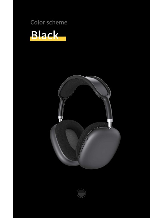 ASPOR A618 5.0 WIRELESS BLUETOOTH HEADSET BLACK