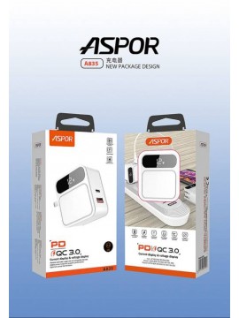 ASPOR A835 PD QC3.0 Fast Charger