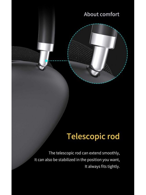 ASPOR A618 5.0 WIRELESS BLUETOOTH HEADSET WHITE
