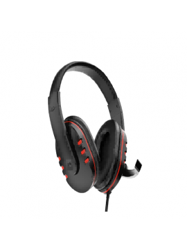 ASPOR A216 GAMING HEADPHONE AUX 3.5MM BLACK