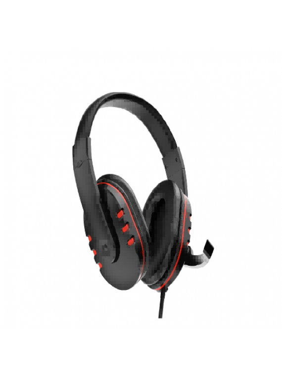 ASPOR A216 GAMING HEADPHONE AUX 3.5MM BLACK