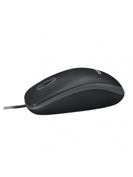 Logitech B100 Optical USB Mouse BLACK