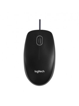 Logitech B100 Optical USB Mouse BLACK