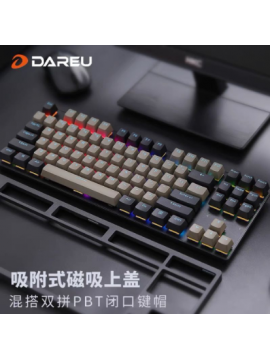 Dareu A87 v2 Wireless Hotswappable Mechanical Keyboard Black Gray 