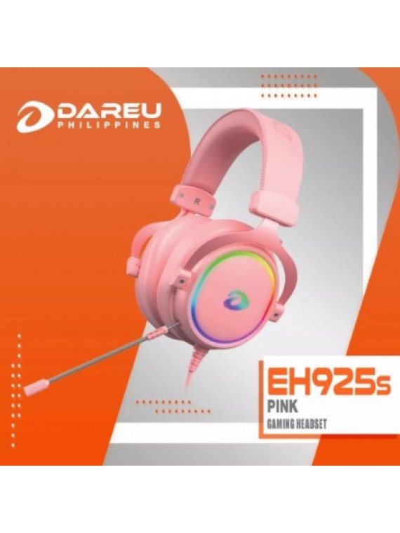 DAREU EH925s GAMING HEADSET PINK
