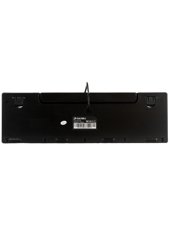 DAREU EK1280 GLORY RGB MECHANICAL KEYBOARD BLACK