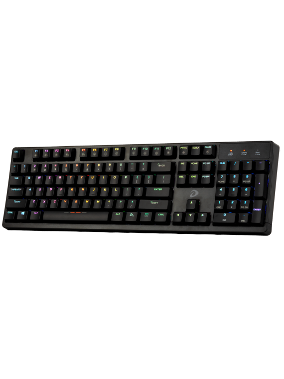 DAREU EK1280 GLORY RGB MECHANICAL KEYBOARD BLACK