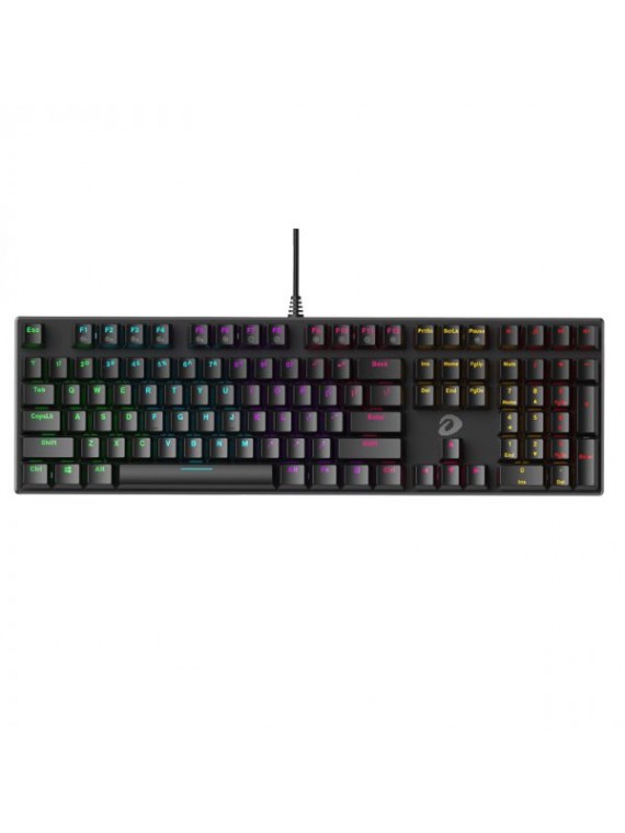 DAREU EK810 WIRED MECHANICAL KEYBOARD DESKTOP OFFICE GAMING BLACK