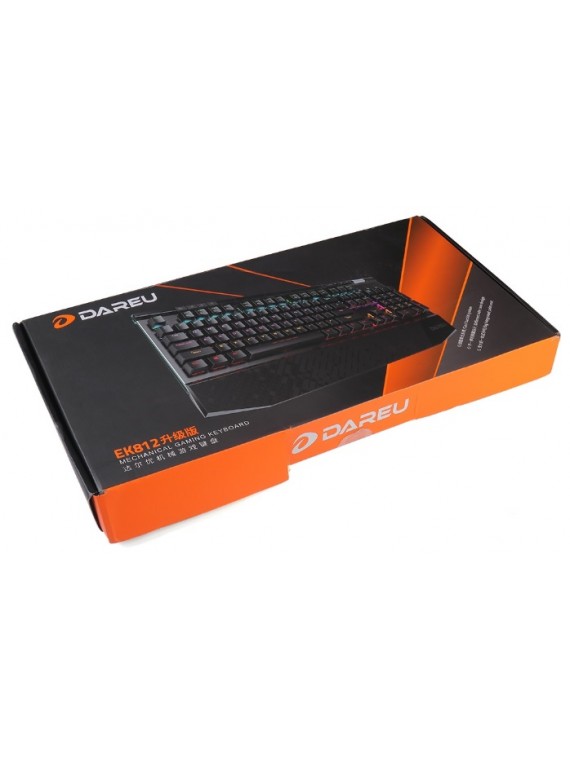 Dareu EK812 Upgrade Version With Hand Support Mechanical Keyboard Black
