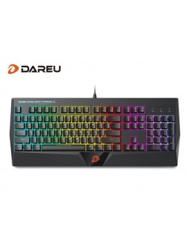 Dareu EK832 RGB Dustproof and Waterproof Mechanical Keyboard Black