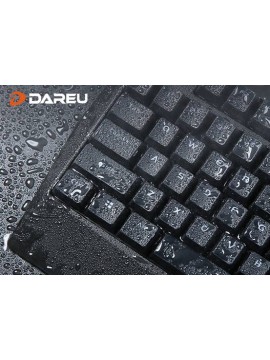 Dareu EK832 RGB Dustproof and Waterproof Mechanical Keyboard Black