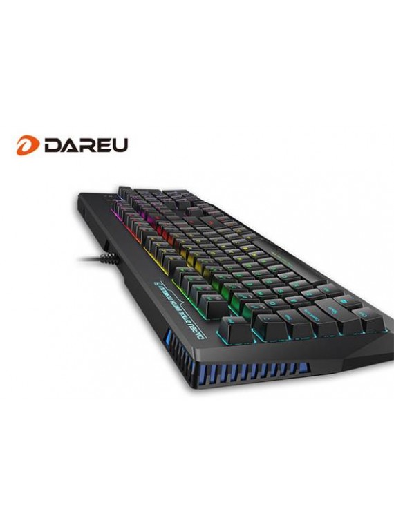 Dareu EK832 RGB Dustproof and Waterproof Mechanical Keyboard Black