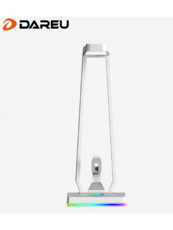DAREU EH710 RGB Headset Stand WHITE