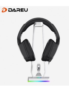 DAREU EH710 RGB Headset Stand WHITE