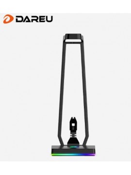 DAREU EH710 RGB Headset Stand BLACK