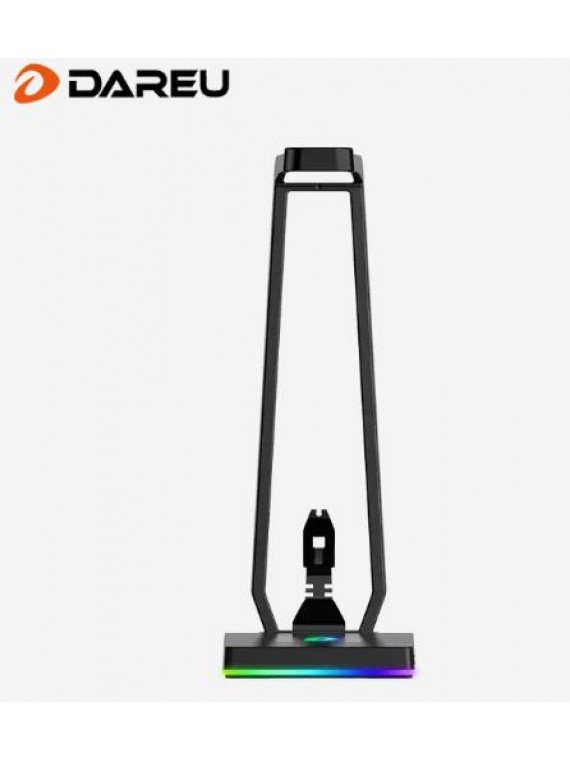 DAREU EH710 RGB Headset Stand BLACK