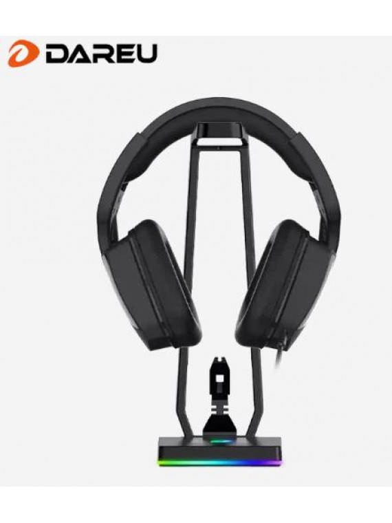 DAREU EH710 RGB Headset Stand BLACK