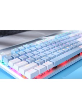  DAREU LK165 FULL SIZE WIRED GAMING KEYBOARD BLUE