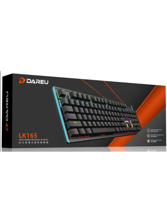 DAREU LK165 FULL SIZE WIRED GAMING KEYBOARD BLUE