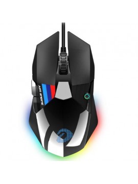 DAREU A970 MECHANICAL VERSION WIRED GAMING MOUSE BLACK KNIGHT