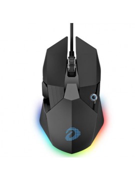 DAREU A970 MECHANICAL VERSION WIRED GAMING MOUSE BLACK SOLDIER