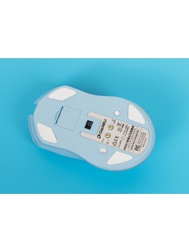 DAREU EM901 WIRED GAMING MOUSE LIGHTWEIGHT BLUE