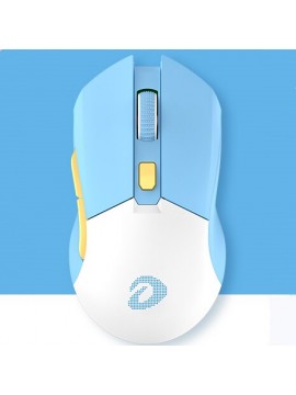 DAREU EM901 WIRED GAMING MOUSE LIGHTWEIGHT BLUE