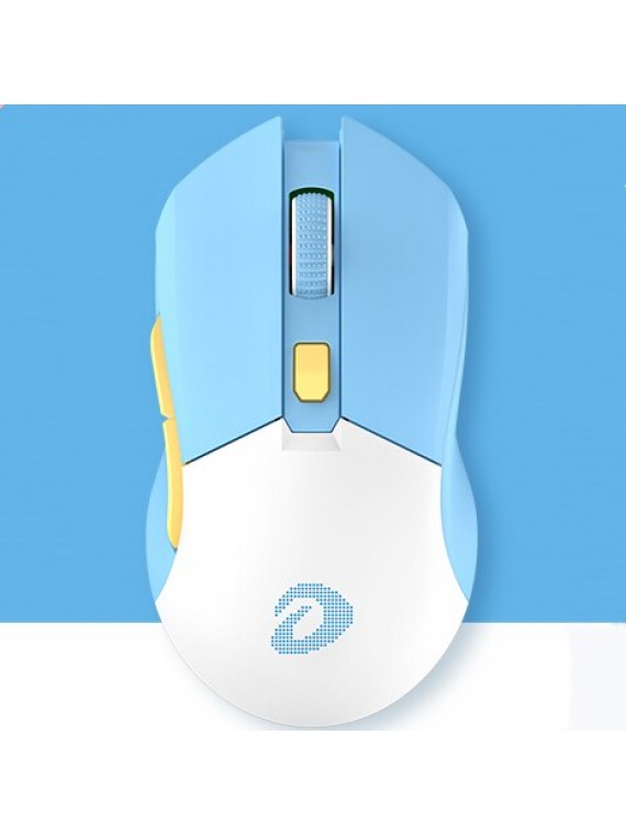 DAREU EM901 WIRED GAMING MOUSE LIGHTWEIGHT BLUE