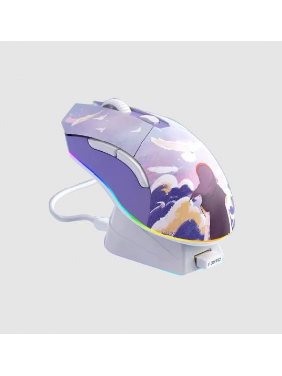 DAREU EM901 DREAM YU WIRED GAMING MOUSE LIGHTWEIGHT PURPLE