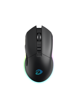 DAREU EM901 GEMINI DUAL FUNCTION RGB GAMING MOUSE BLACK