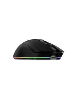 DAREU EM901 GEMINI DUAL FUNCTION RGB GAMING MOUSE BLACK