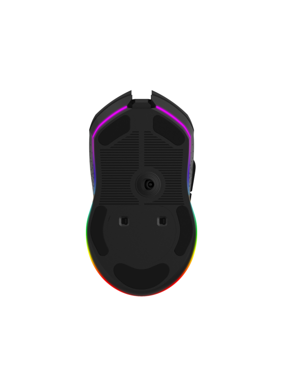 DAREU EM901 GEMINI DUAL FUNCTION RGB GAMING MOUSE BLACK