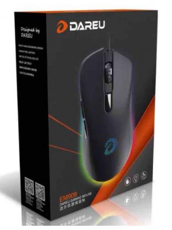 DAREU EM908 phantom version mouse RGB Black