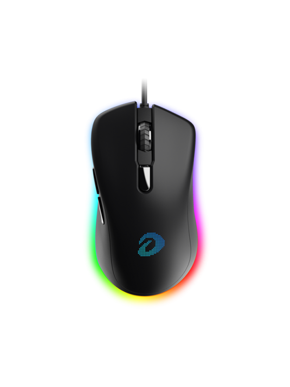 DAREU EM908 phantom version mouse RGB Black