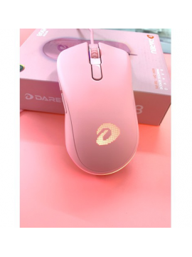 DAREU EM908 PHANTOM VERSION MOUSE RGB PINK