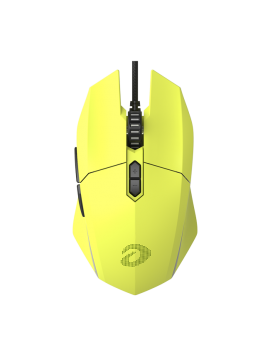 DAREU EM910 ULTRALIGHT WIRED GAMING MOUSE APPLE GREEN