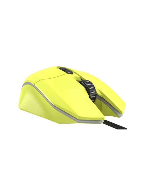 DAREU EM910 ULTRALIGHT WIRED GAMING MOUSE APPLE GREEN