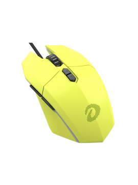 DAREU EM910 ULTRALIGHT WIRED GAMING MOUSE APPLE GREEN