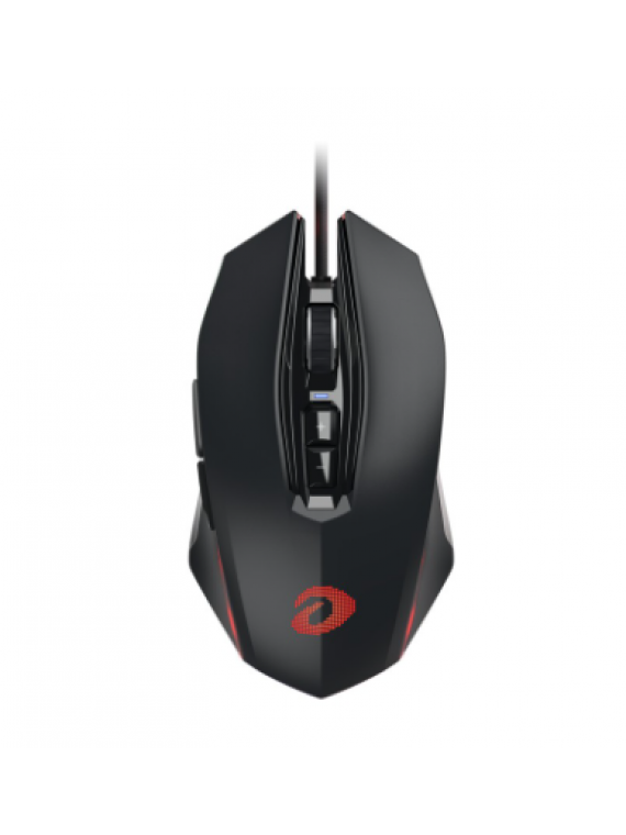 DAREU EM925 WIRED RGB GAMING MOUSE BLACK
