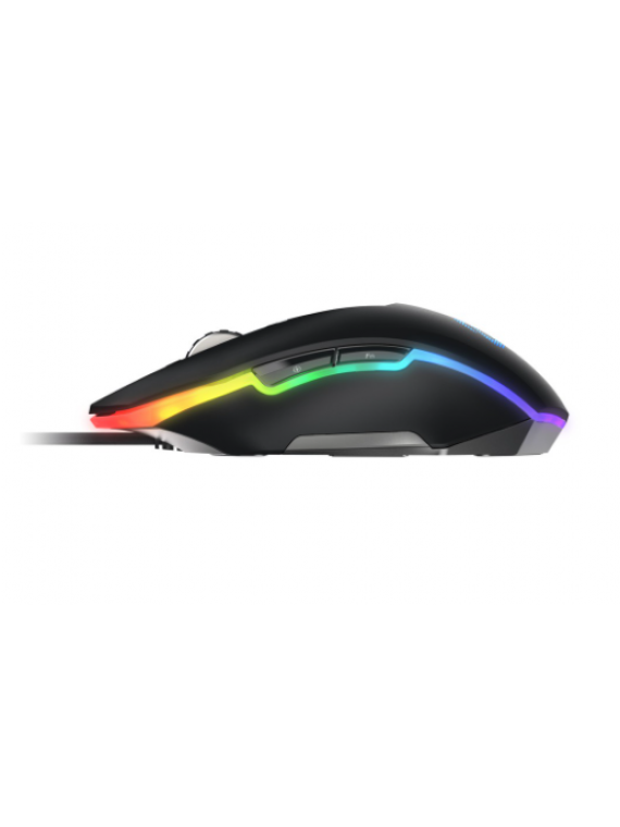 DAREU EM925 WIRED RGB GAMING MOUSE BLACK